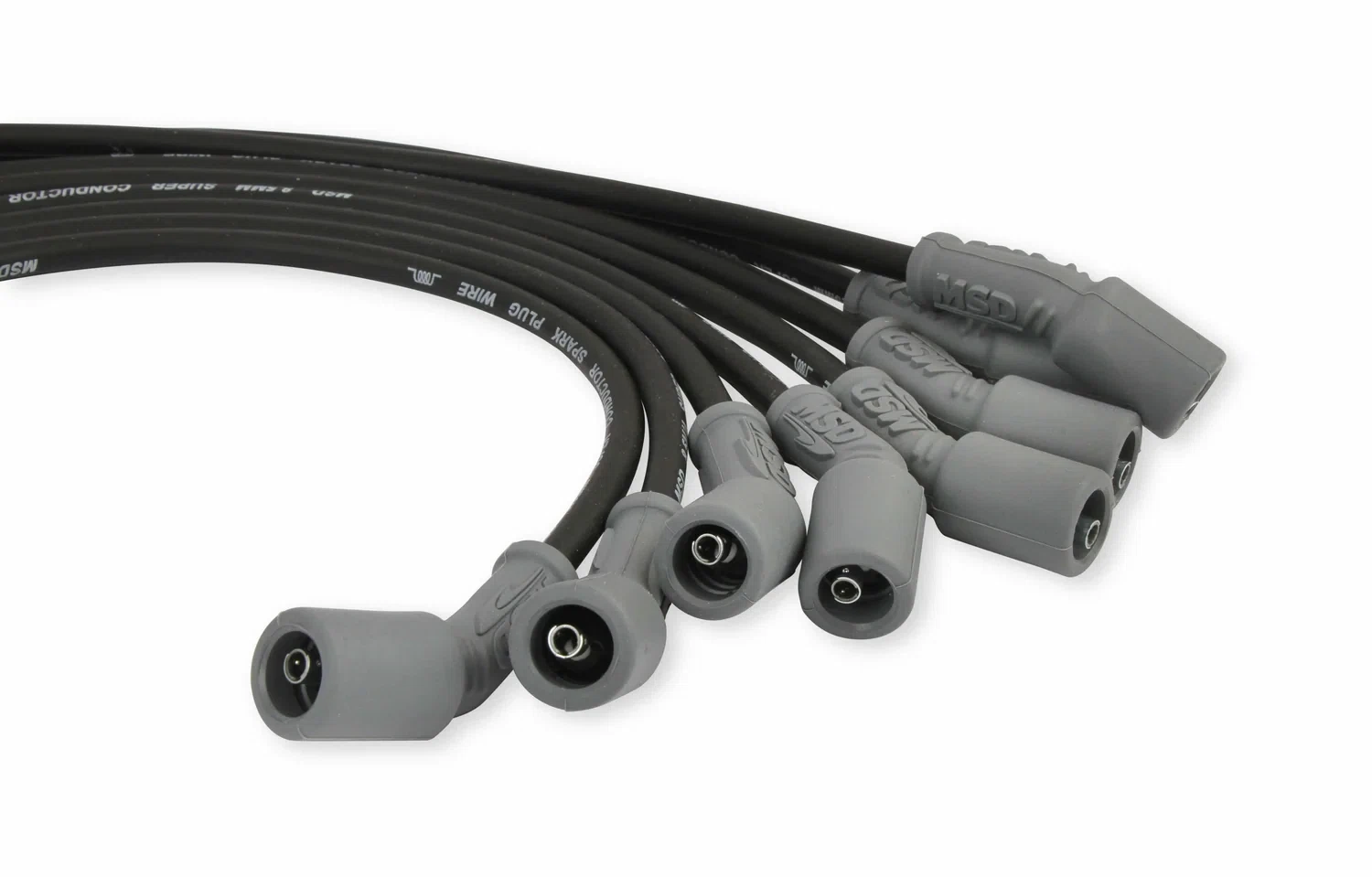 MSD Ford Raptor 6.2L V8 Black Wire Set - 31633